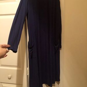 Duster (Dark Blue)